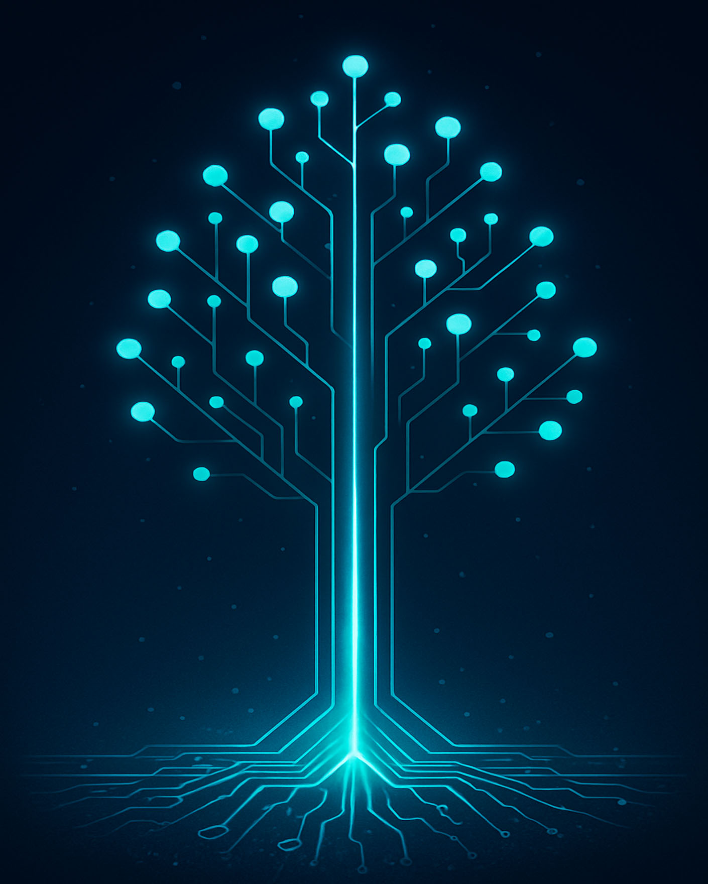 AI evolution research diagram