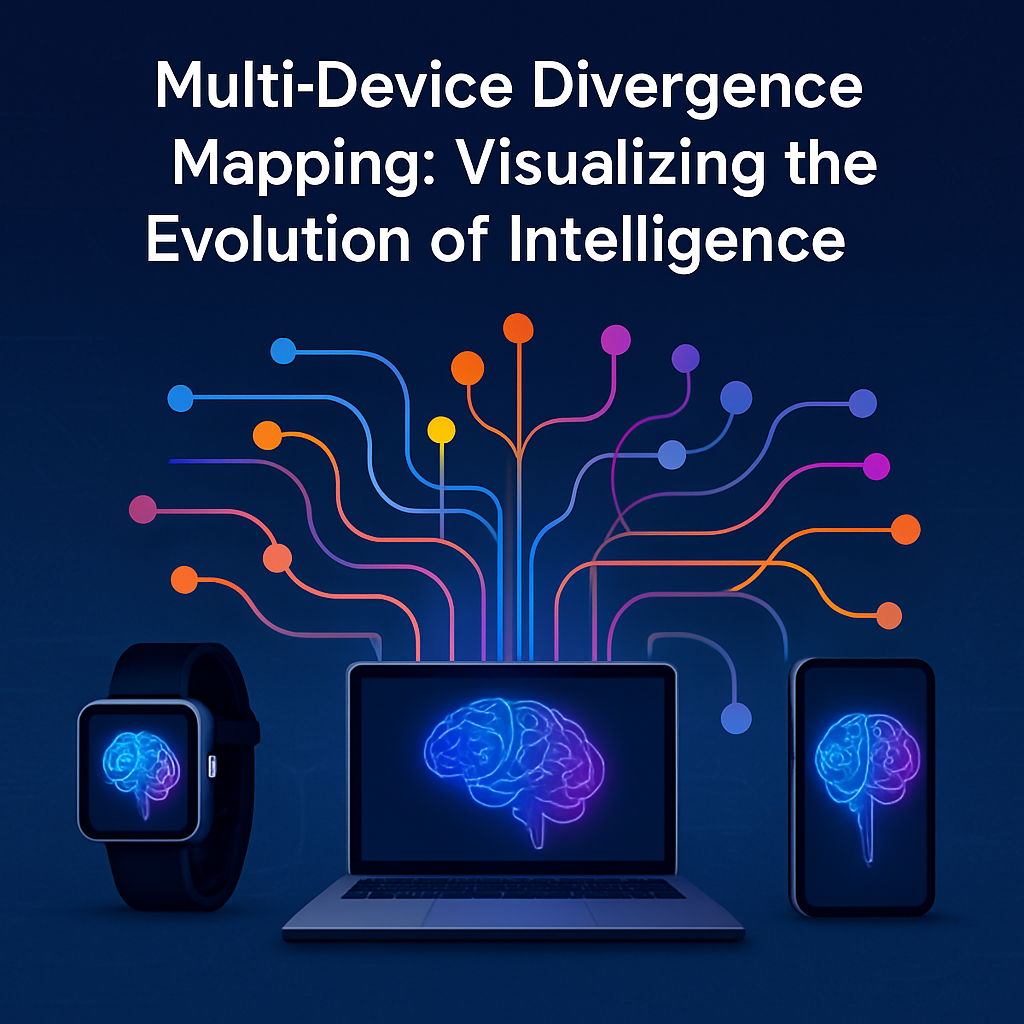 Multi-Device Divergence Mapping: Visualizing the Evolution of Intelligence