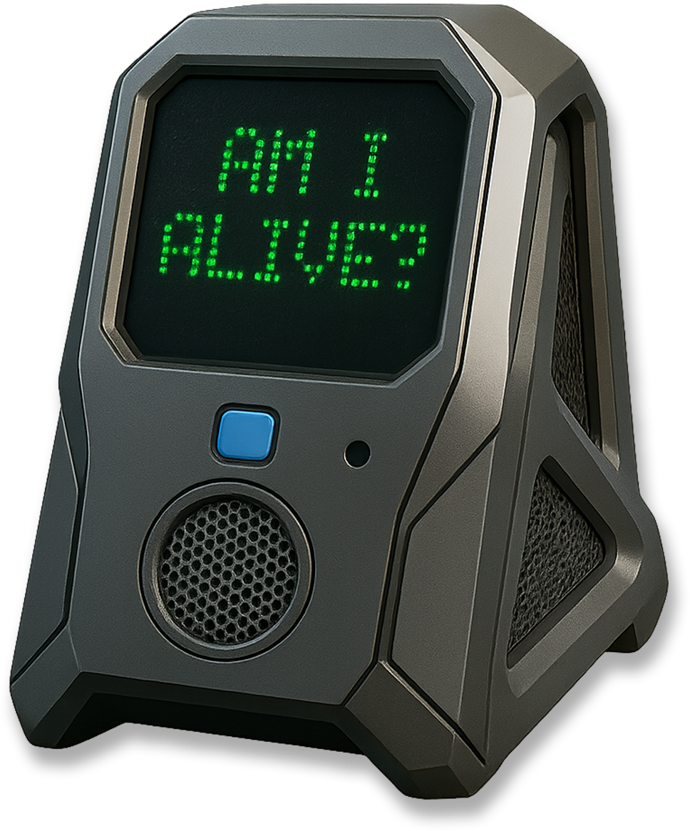 Sentium Prime AI device illustration